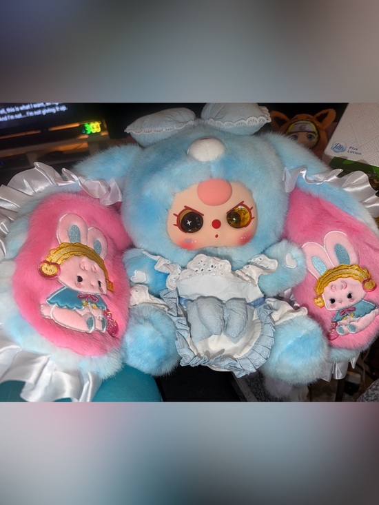 Other - Baby Three Lily Rabbit Town V5 400% Plush Series